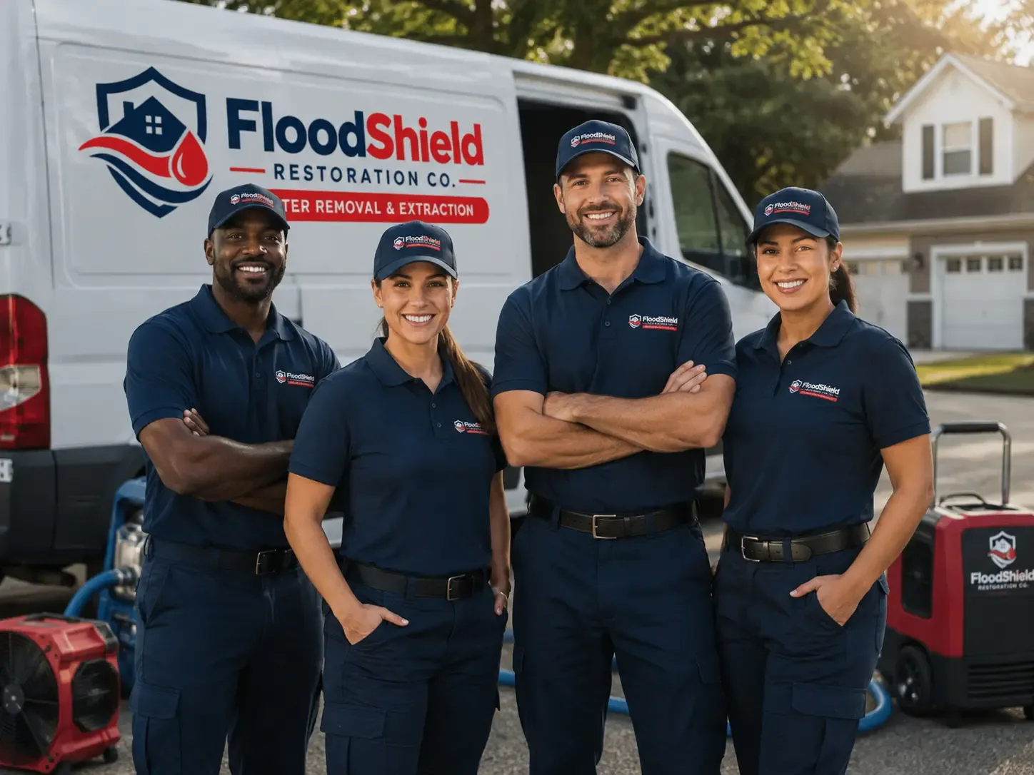 Flood Damage Restoration company in Opal, WY